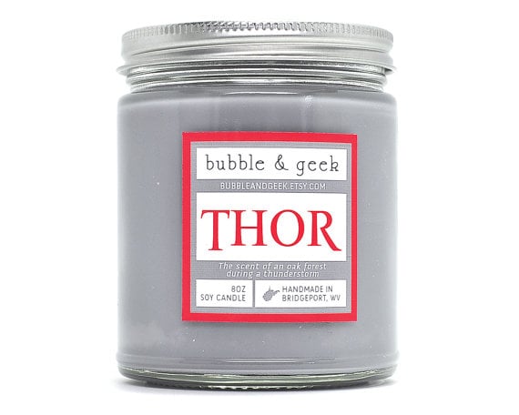 Thor candle