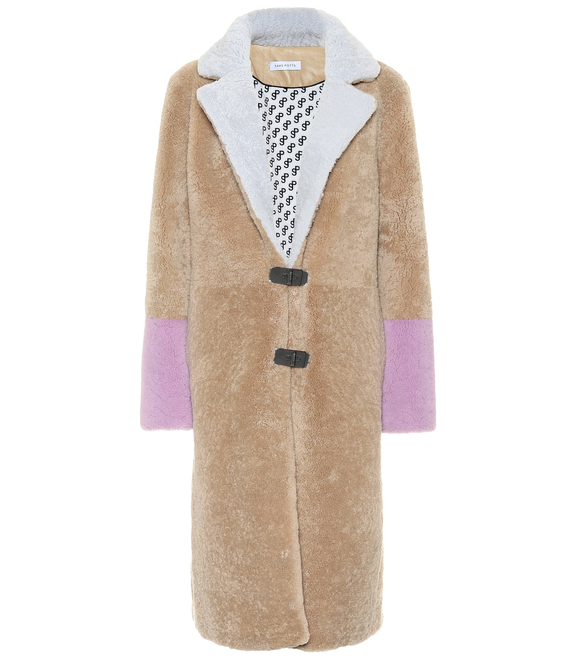 Saks Potts Febbe Shearling Coat 7 Designers to Know From