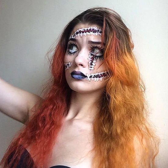 Creepy Halloween Makeup | Saida Mickeviciute