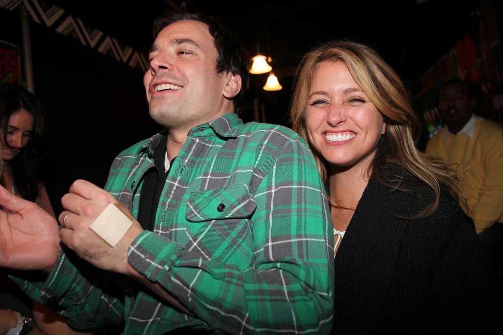 How Did Jimmy Fallon and His Wife Nancy Meet?