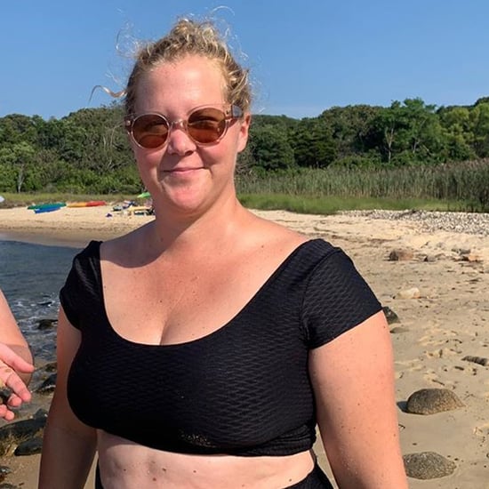 Amy Schumer Shares Instagram About Losing Baby Weight