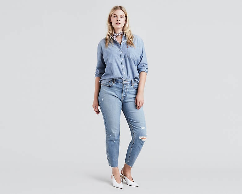 Levi's Plus Size Wedgie Fit Jeans | From Classic to Trendy, 49 Pieces of  Clothes For Curvy Shapes — All Under $100 | POPSUGAR Fashion Photo 17