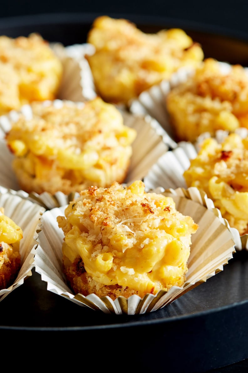 Pumpkin Mac and Cheese Cups