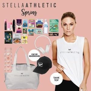 stella athletic bag