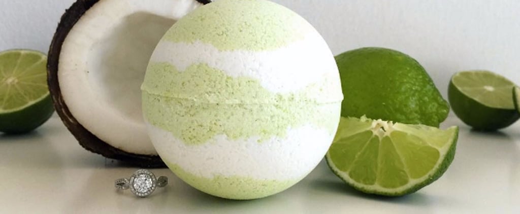 Bath Bombs With Ring Inside