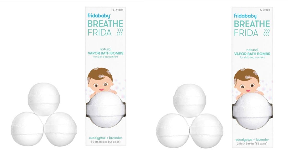 FridaBaby Bath Bombs POPSUGAR Family