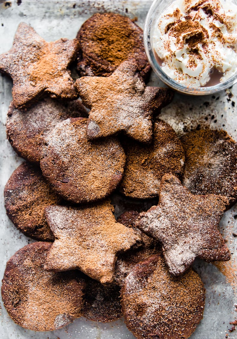 Mexican Hot Chocolate Sugar Cookies