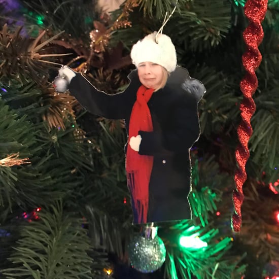 Mom Creates Photo Ornament of Stepdaughter Having a Meltdown