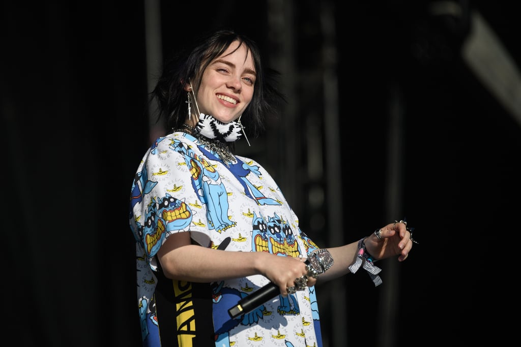 Billie Eilish 'Live in the Moment' at Glastonbury 2019