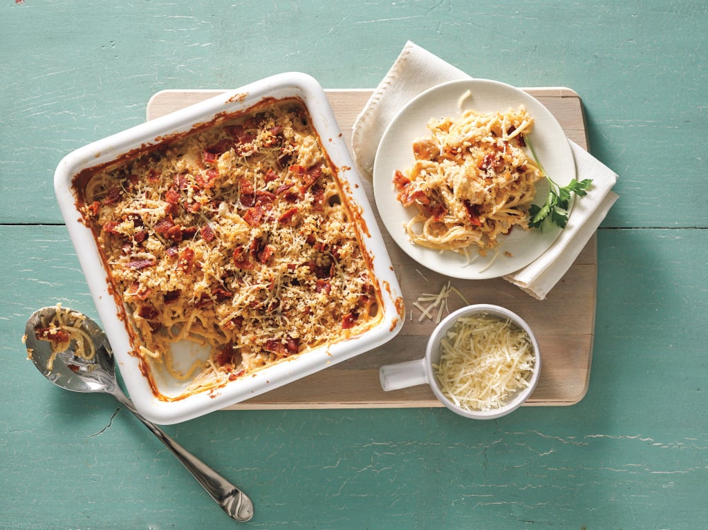 1-Pan Chicken Bacon Casserole 1-Pan Chicken Bacon Casserole