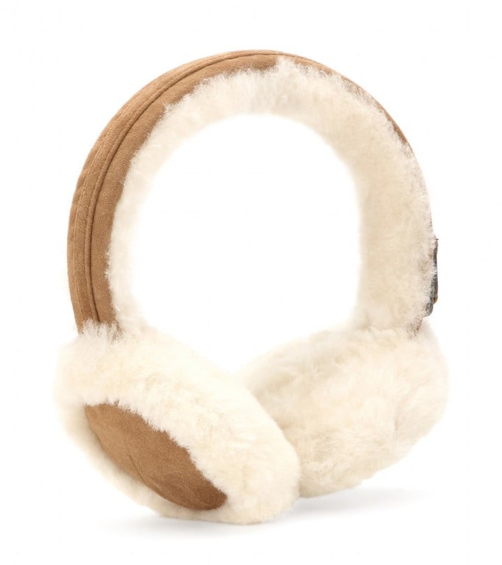 UGG Double U Shearling Earmuffs (119) KardashianApproved Fashion
