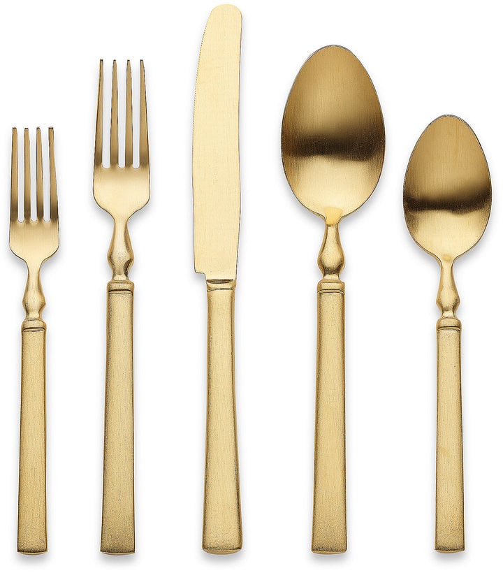 Pretty Utility: Gorgeous Gold Utensils - Swoon Worthy