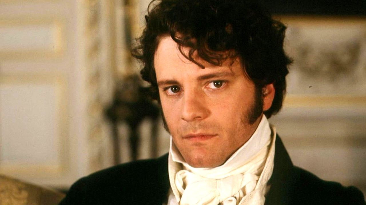 Colin Firth as Mr. Darcy GIFs | POPSUGAR Love & Sex