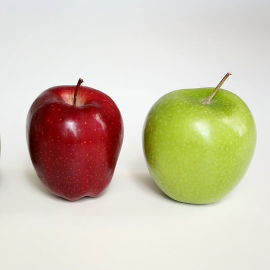 What Makes Apples Shiny?