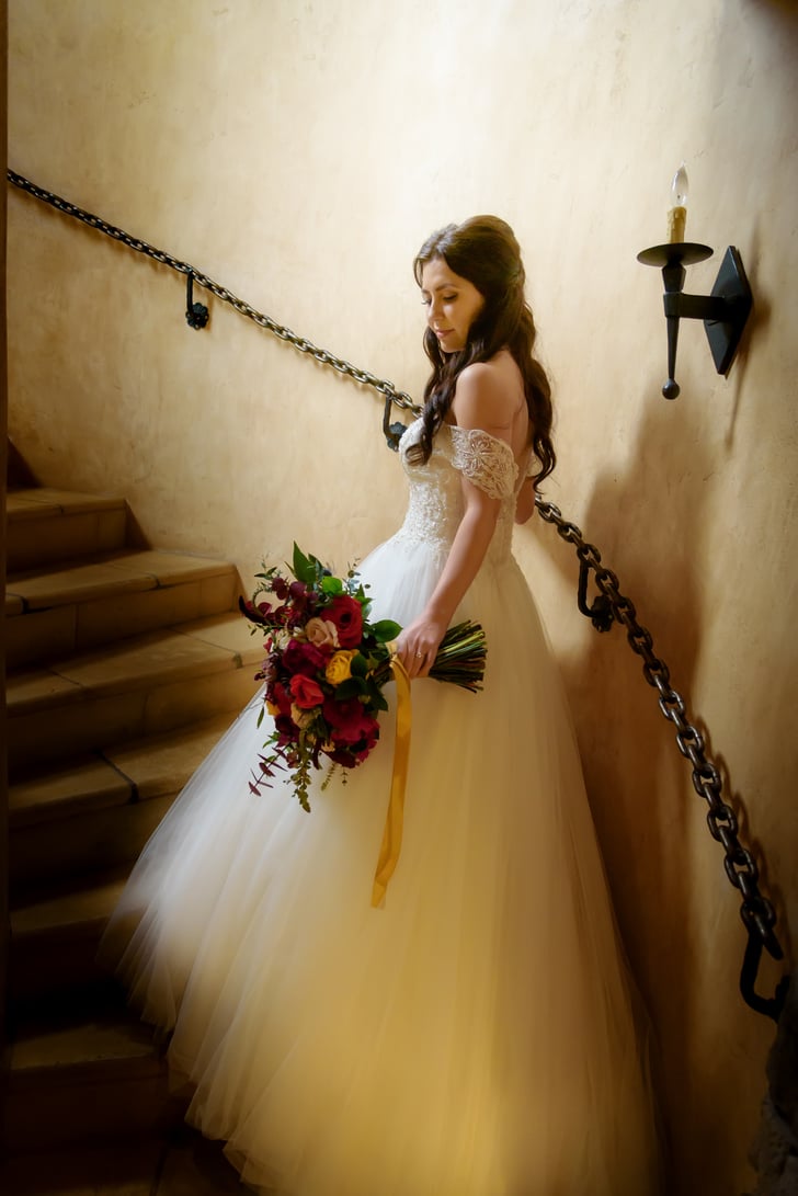 Beauty and the Beast Wedding Ideas POPSUGAR Love & Sex Photo 49