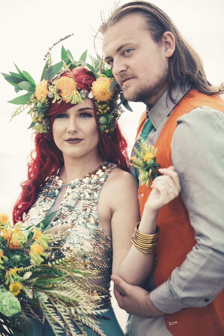 Aquaman And Mera Wedding Shoot Popsugar Love And Sex Photo 26 