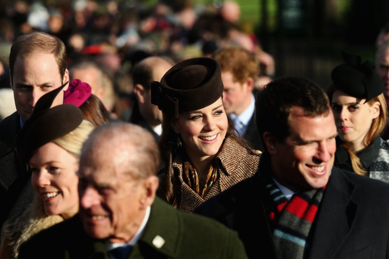 William, Kate, Autumn, Peter, and Beatrice