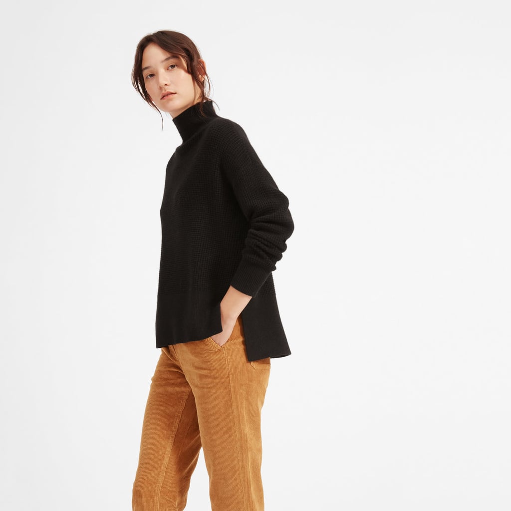 A Black Turtleneck