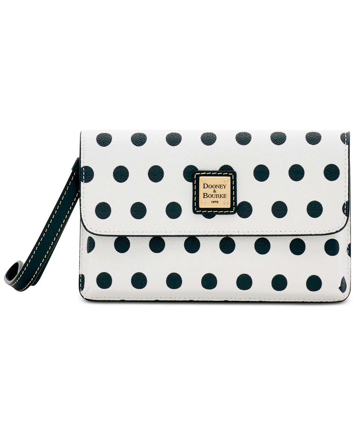Dooney and bourke sale polka dot wallet