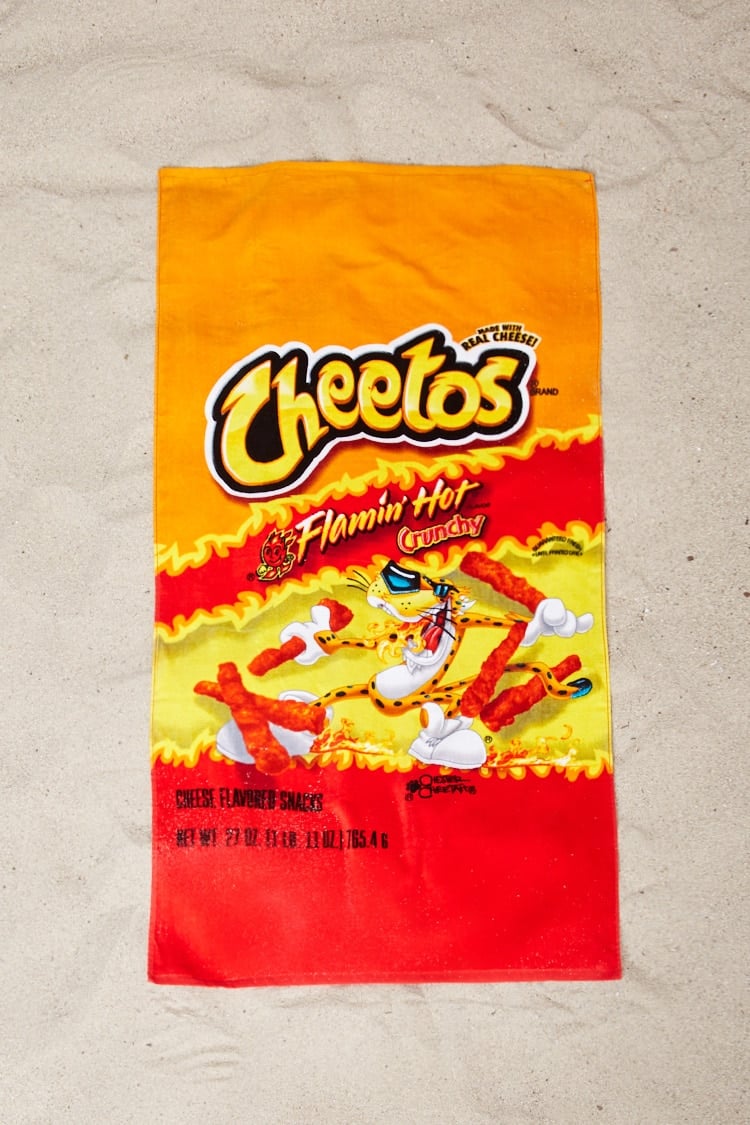 Forever 21 Cheetos Beach Towel