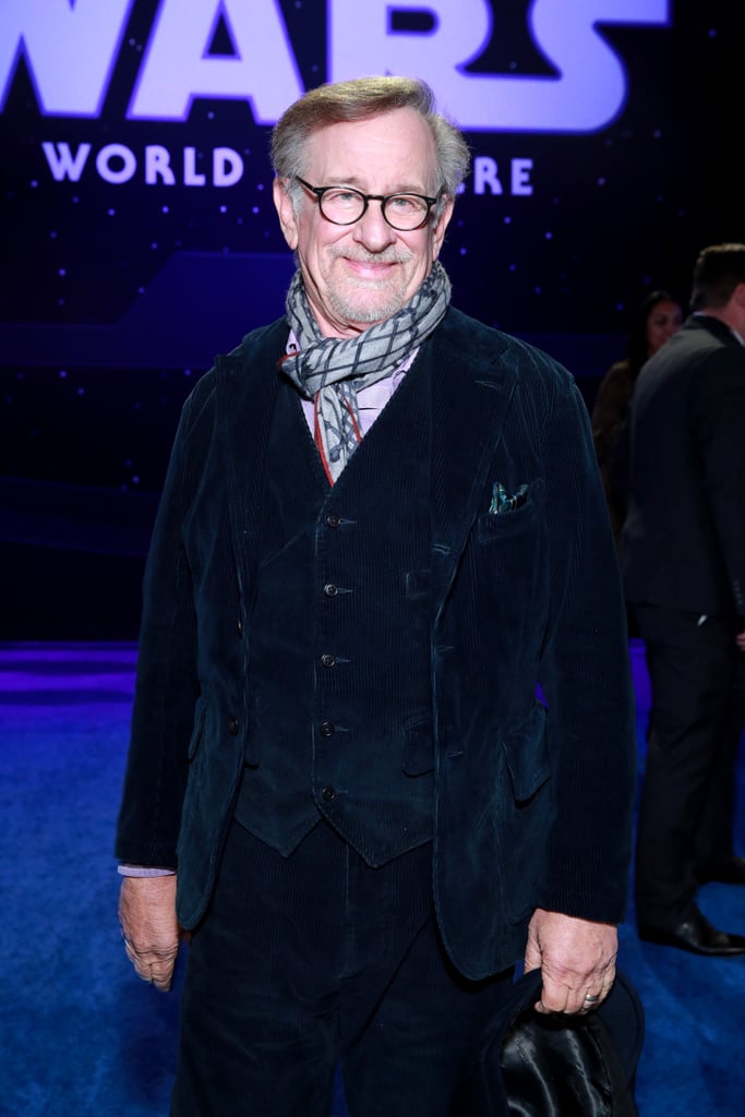 Steven Spielberg at the Star Wars: The Rise of Skywalker Premiere in LA