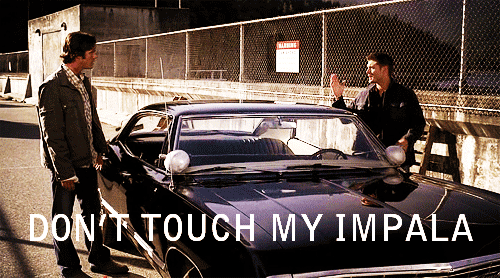 An episode exclusively in the Impala.