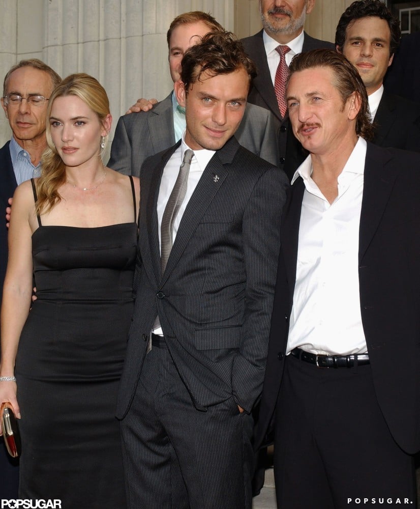 Kate Winslet posed with costars Jude Law and Sean Penn at the September 2006 New Orleans premiere of All the King's Men.