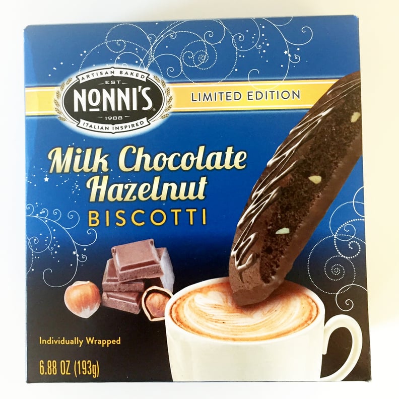 Nonni’s Milk Chocolate Hazelnut Biscotti