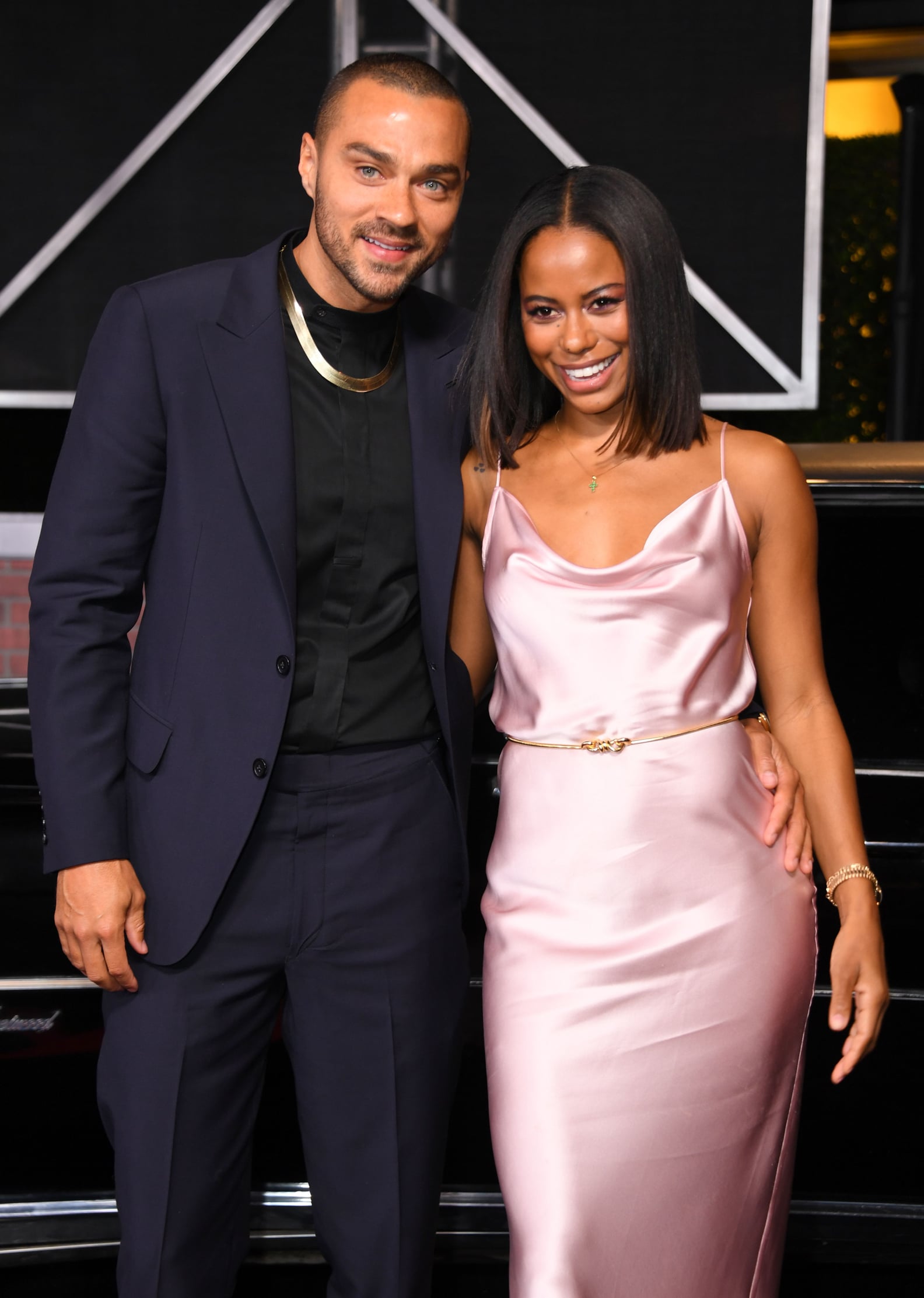 Who Is Jesse Williams Dating? | PS Celebrity