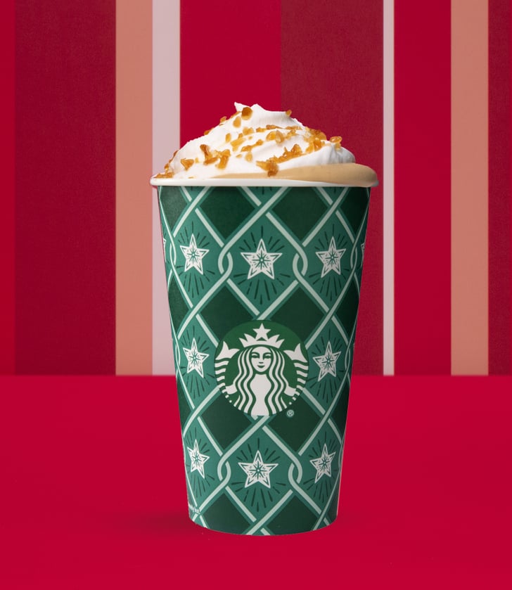 Caramel Brulee Latte Starbucks Holiday Drinks in Other Countries 2018 POPSUGAR Food Photo 17
