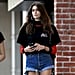 Kaia Gerber Wears Fenty Puma Sneakers