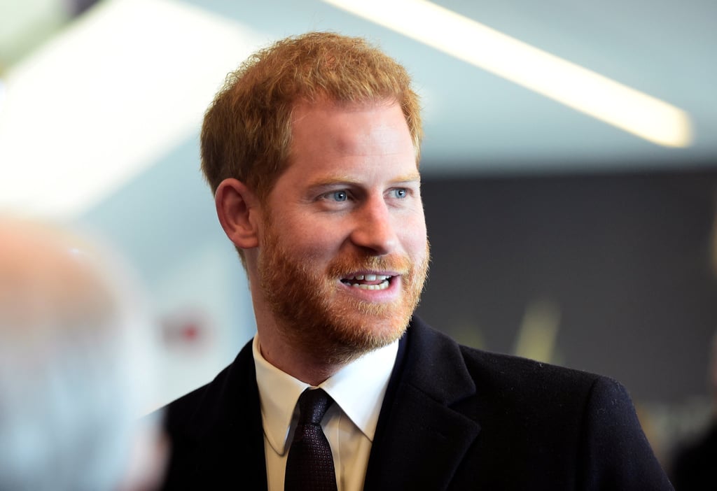 Prince Harry at Six Nations Rugby Match February 2019