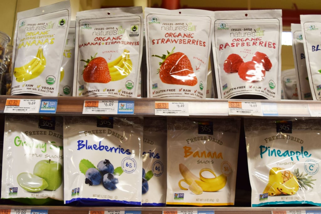Freeze-Dried Fruit ($6 and up)