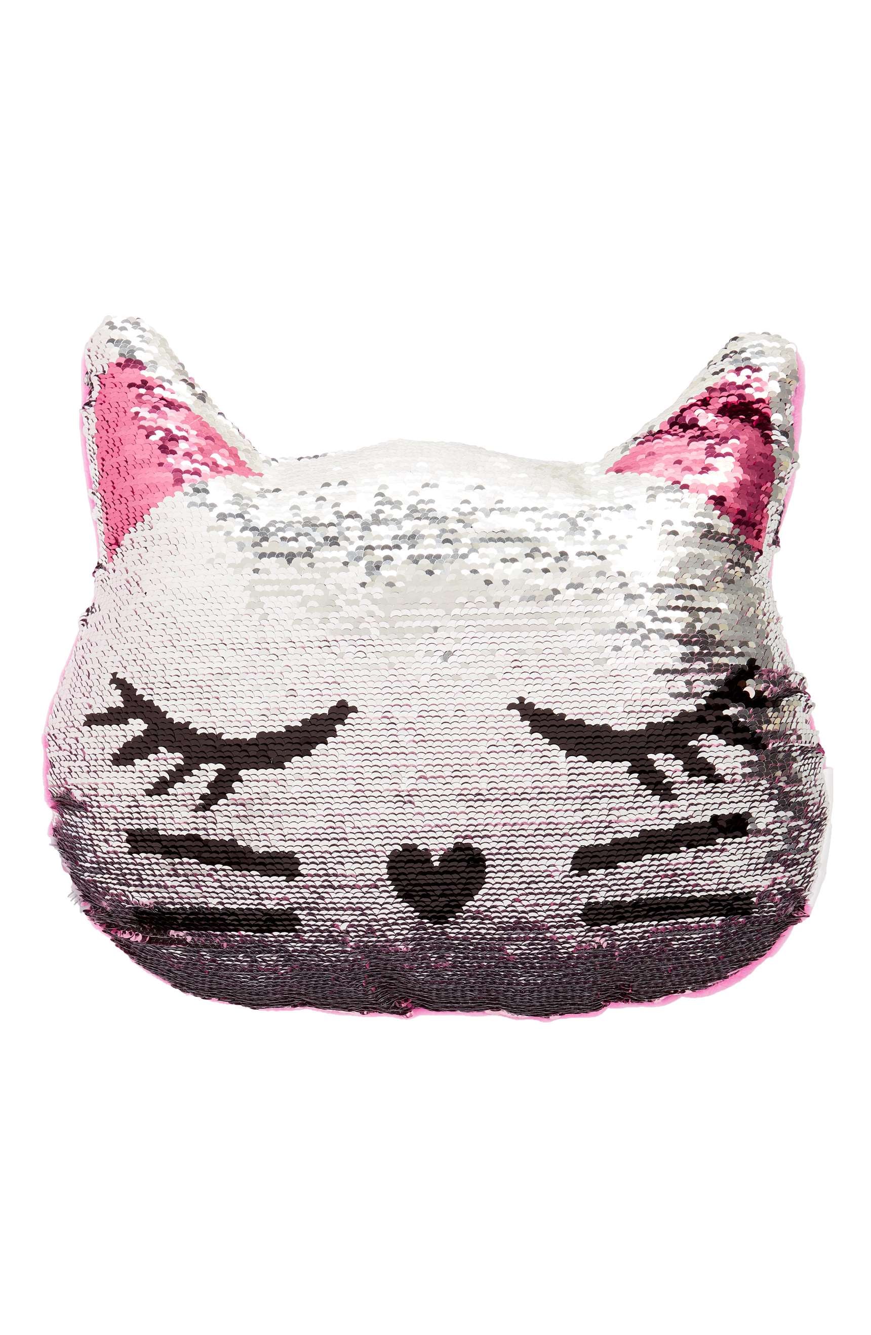 Flippy sequin pillow online