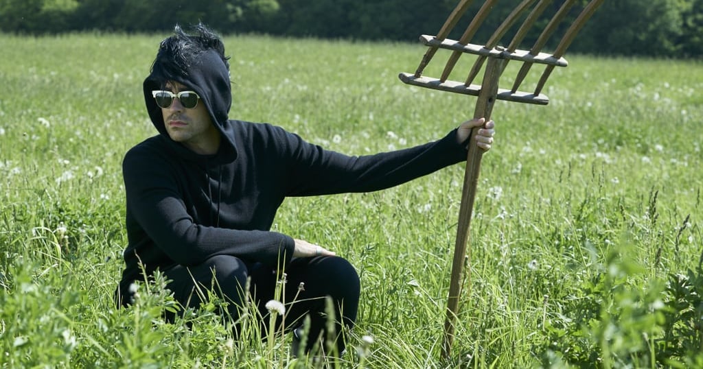 Parrucca David Schitts Creek Per Uomo – Cosplay Halloween – Nuova Con Etichette
