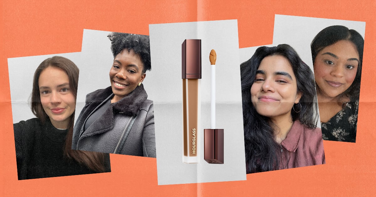 Editors Review the Hourglass Vanish Airbrush Concealer