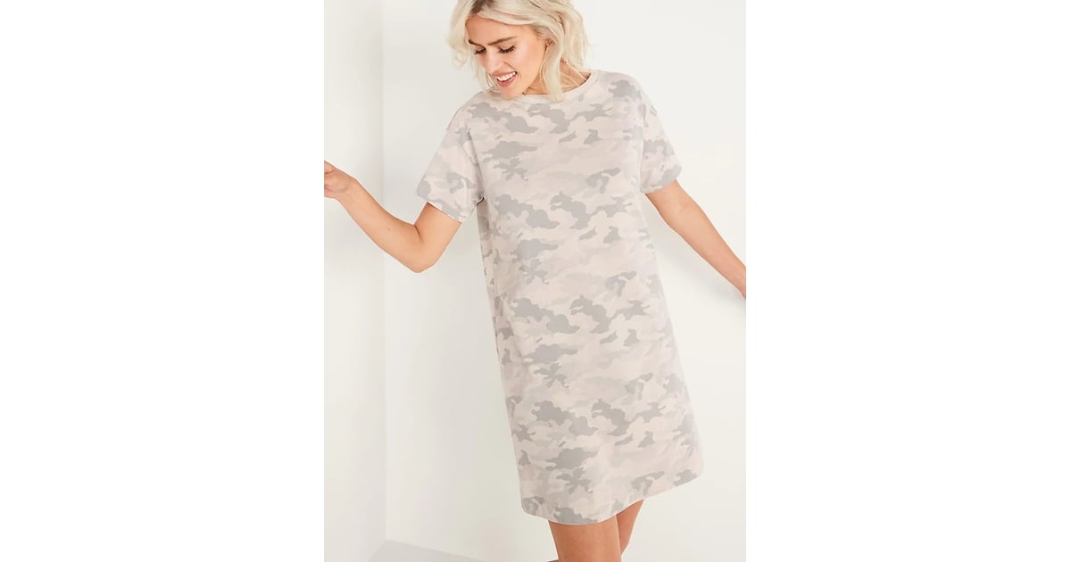 Old Navy Vintage Camo T Shirt Shift Dress 29 Finds From Old