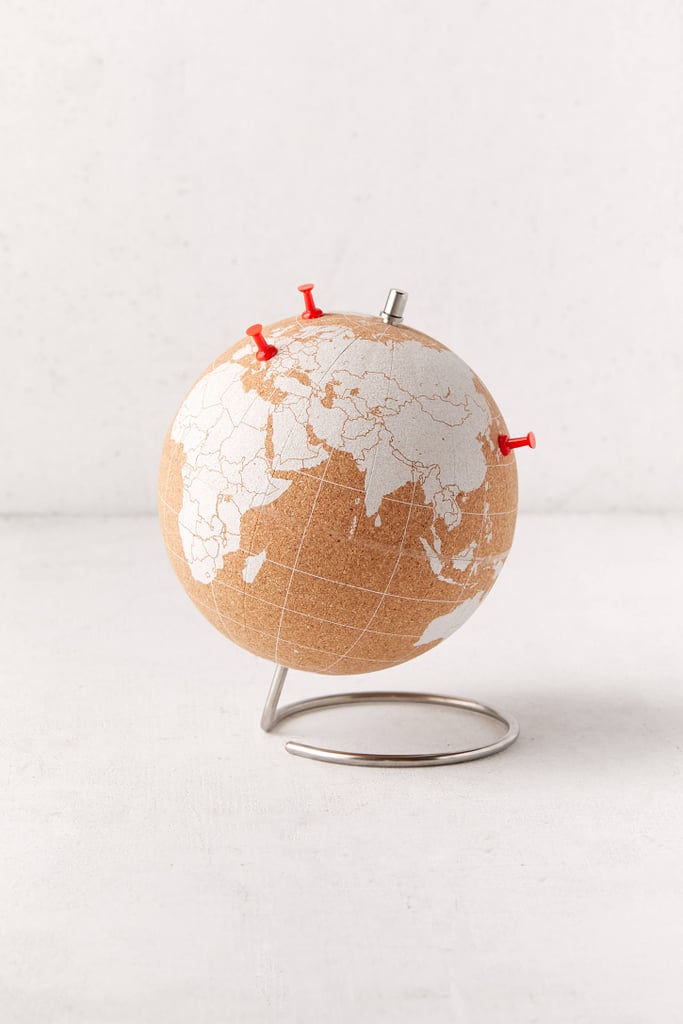 Small Cork Globe