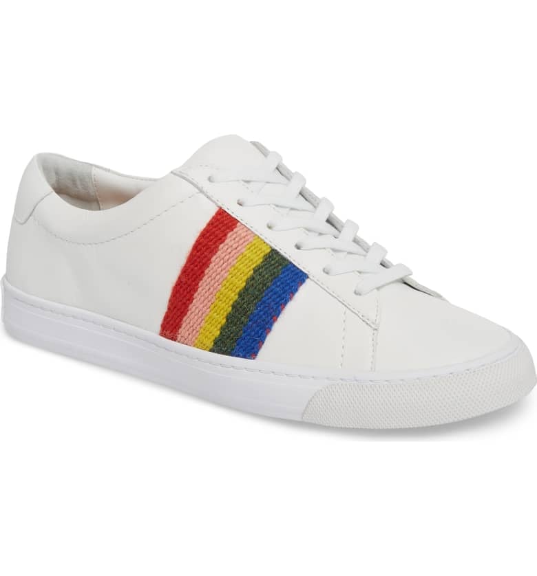 Loeffler Randall Logan Rainbow Sneaker