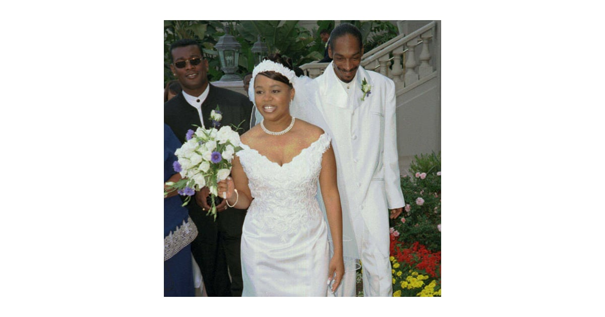 Snoop Dogg and Shante Taylor tied the knot in Marina Del