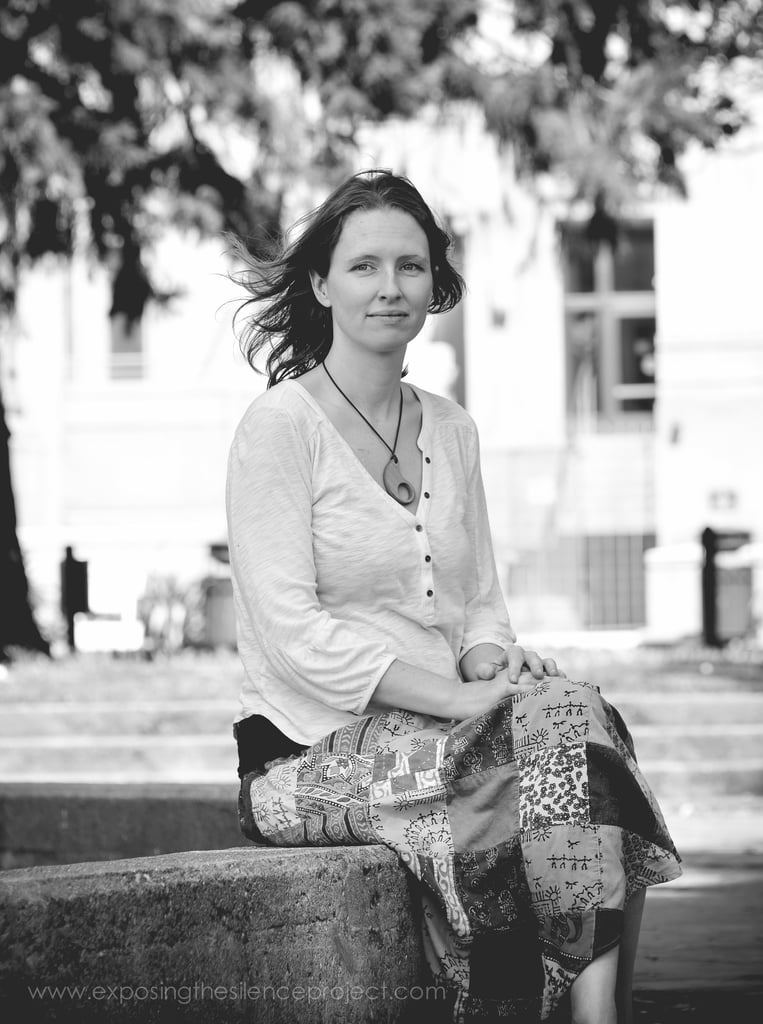 "I was lying alone in the operating room without my husband. My arms flapped, hummingbird quick. I wanted to hug myself. They threatened to tie me down, so I kept my body in a crucifix. I cried. I vomited. I pleaded with the anesthesiologist to please wipe my mouth. He pretended not to see. Then, it was hours before I held my baby." — Heather, Berkeley, CA