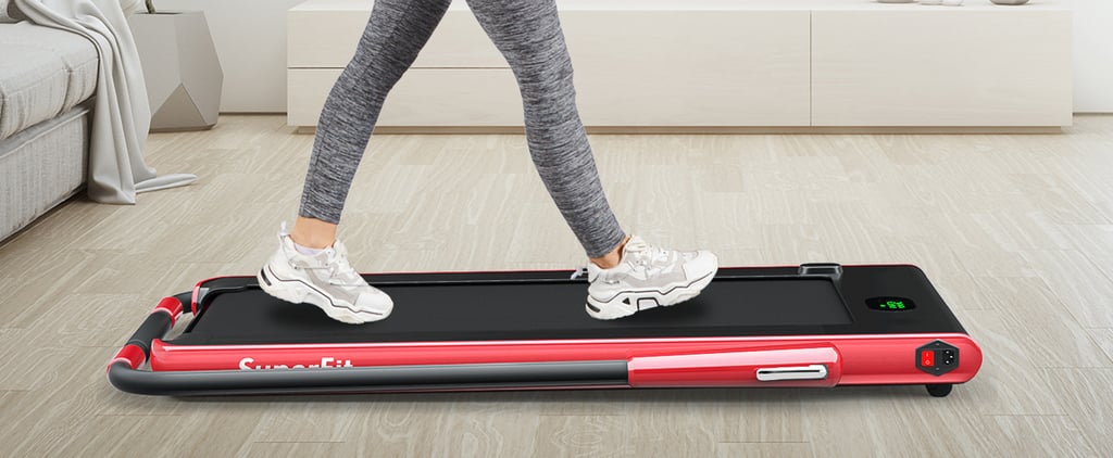 I Love to Walk, and This Space-Saving Treadmill Has Been the Perfect Home-Gym Solution