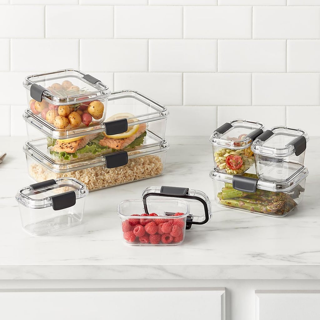 For Leftovers: Tritan Food Storage Set of Eight