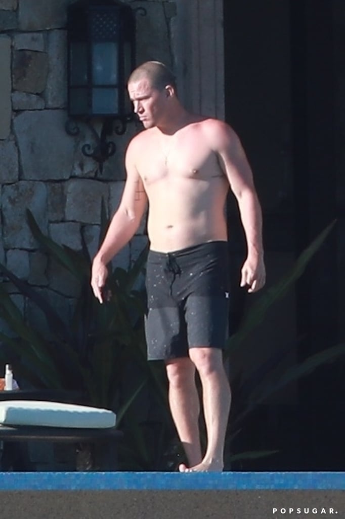 Channing Tatum Shirtless in Mexico Pictures March 2019