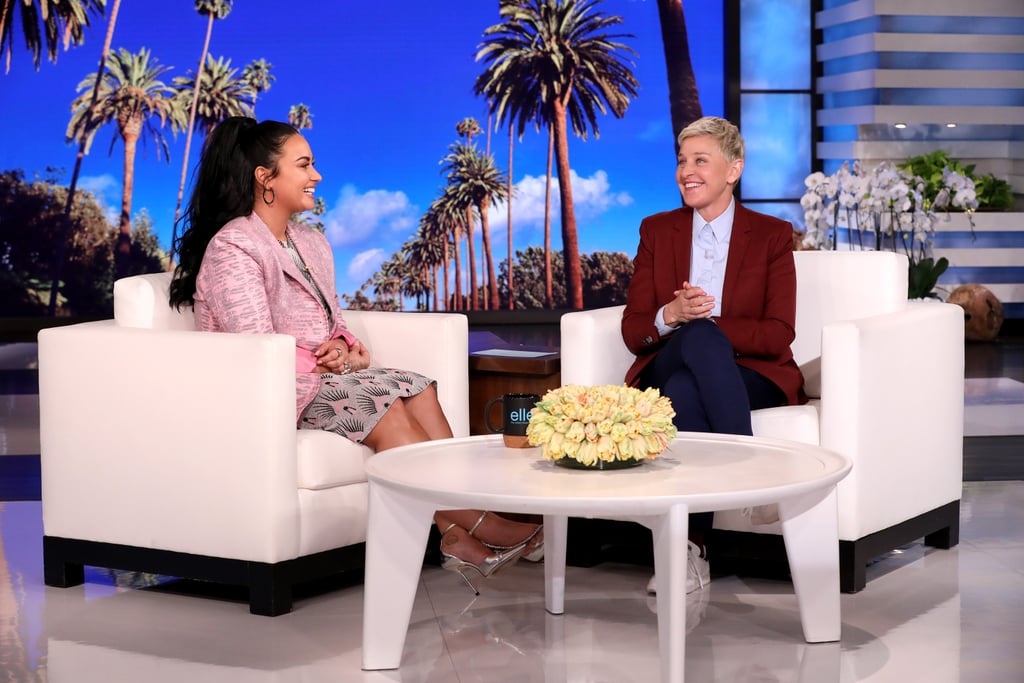 Demi Lovato Discusses Relapse on Ellen DeGeneres Show Video