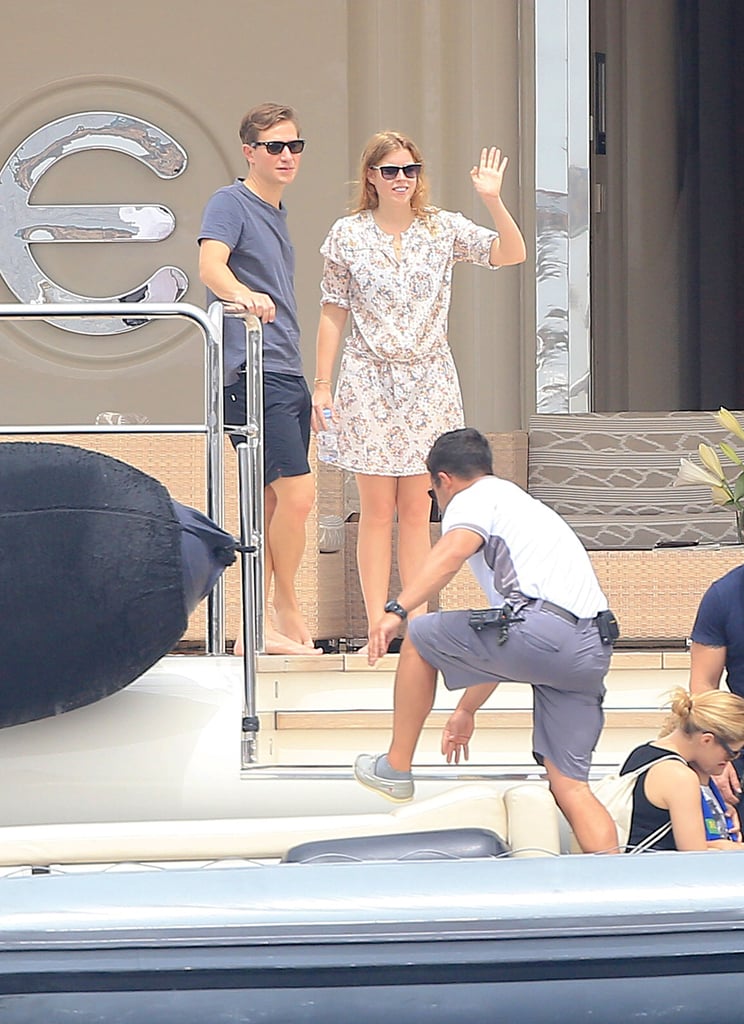 Princess Beatrice and Princess Eugenie