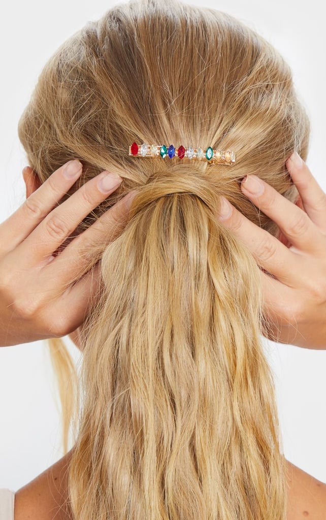 Pretty Little Thing Multicolour Jewel Hair Slide