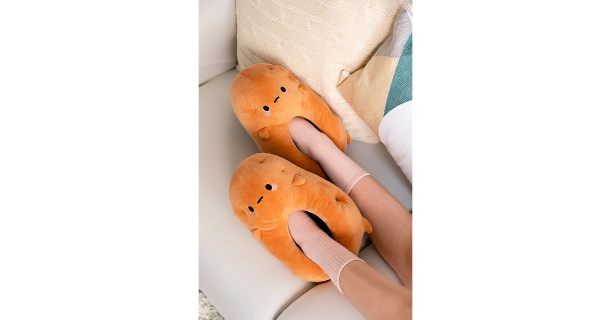 For Cold Feet Smoko Tayto Potato USB Heated Slippers 21