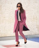 Of All Her Airport Outfits, Victoria Beckham Has Never Been Photographed in This Cozy Staple