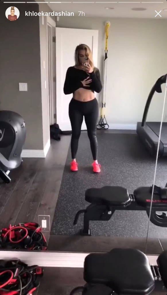 Khloé Kardashian and Kylie Jenner Postpartum Body Pictures